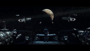 Ender's Game's poster