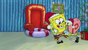 Twas The Night Before Spongemas's poster