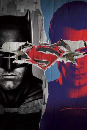 Batman v Superman: Dawn of Justice's poster