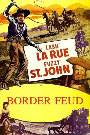 Border Feud's poster