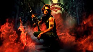 Escape from New York's poster