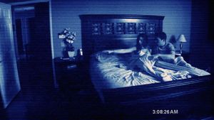 Paranormal Activity's poster