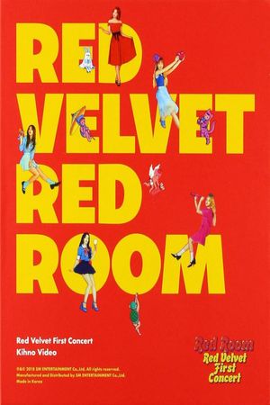 Red Velvet - 1st Concert 'Red Room' in Seoul's poster