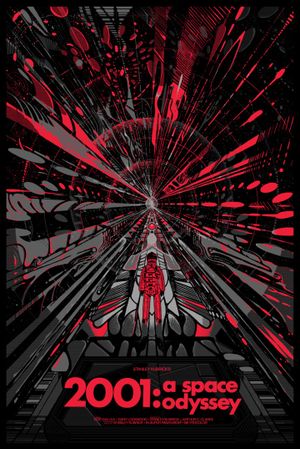 2001: A Space Odyssey's poster