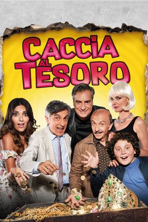 Caccia al tesoro's poster