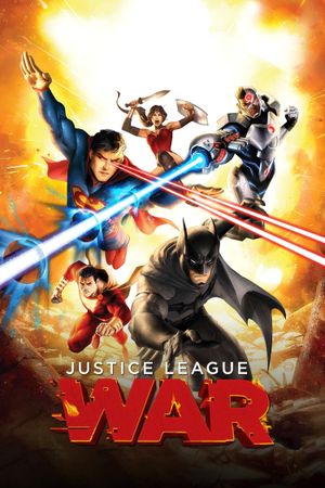 Justice League: War's poster
