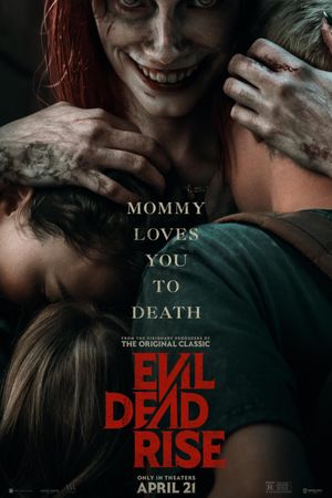 Evil Dead Rise's poster