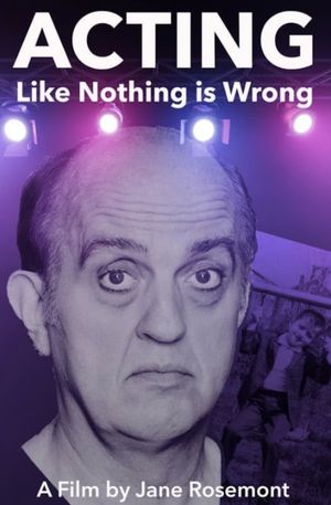 Acting Like Nothing is Wrong's poster image