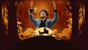 Lang Lang Plays Disney's poster