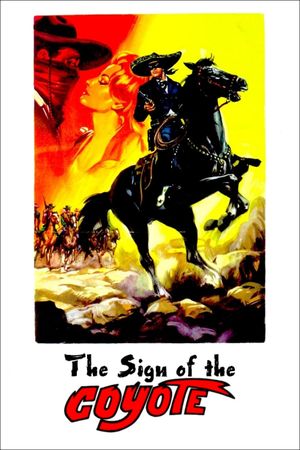 The Sign of the Coyote's poster