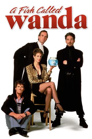 A Fish Called Wanda's poster