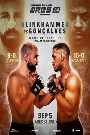 ARES 24 Studio: Klinkhammer vs. Goncalves's poster