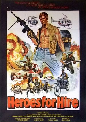 Heroes for Hire's poster