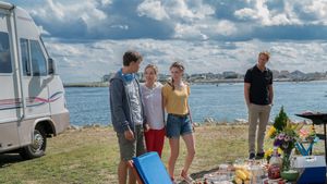 Katie Fforde: Familie auf Bewährung's poster