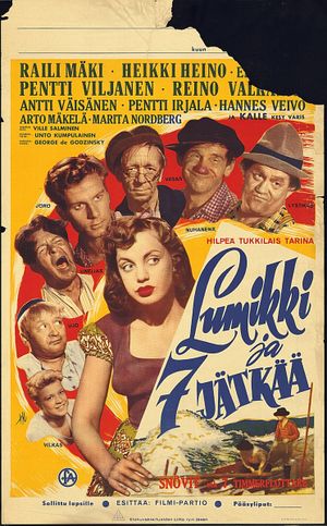 Snow White and the 7 Dudes's poster