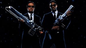 Men in Black's poster