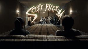 Scott Pilgrim vs. the World's poster