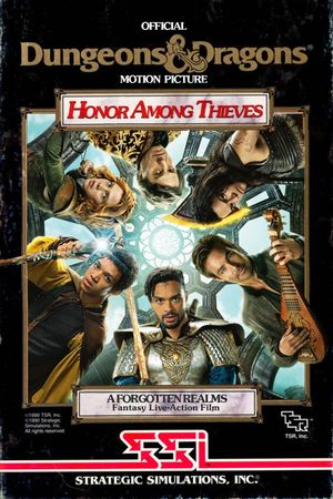 Dungeons & Dragons: Honor Among Thieves's poster