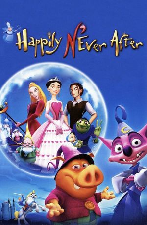 Happily N'Ever After's poster