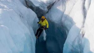 Beneath the ice's poster