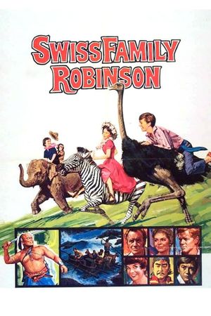 Swiss Family Robinson's poster