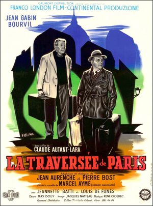The Crossing of Paris's poster
