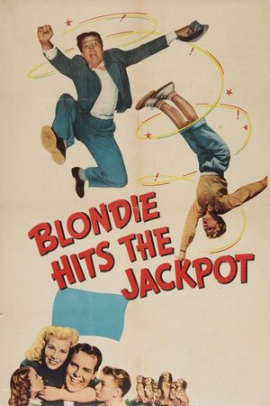 Blondie Hits the Jackpot's poster