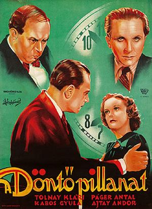 Döntö pillanat's poster