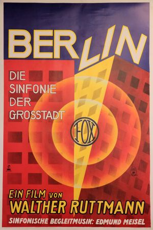 Berlin: Symphony of Metropolis's poster