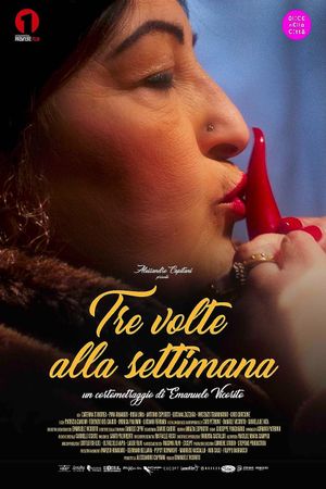 Tre volte alla settimana's poster