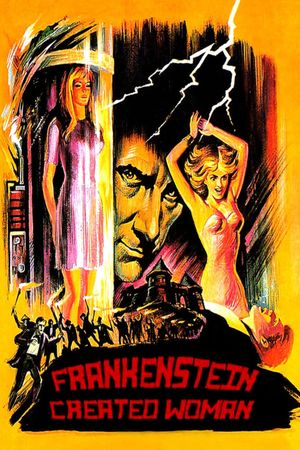 Frankenstein Created Woman's poster