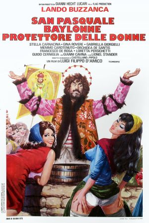 San Pasquale Baylonne protettore delle donne's poster
