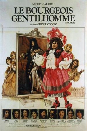 The bourgeois gentleman's poster