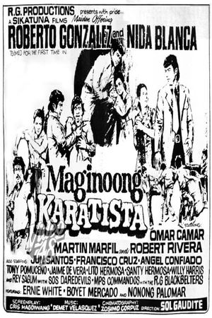 Maginoong karatisa's poster