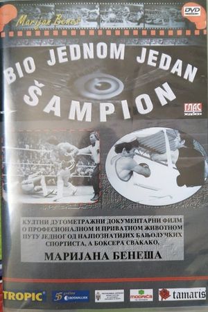 There Was Once a Champion: Marijan Benes's poster