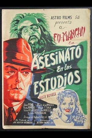 Asesinato en los estudios's poster