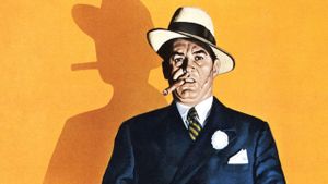 Al Capone's poster