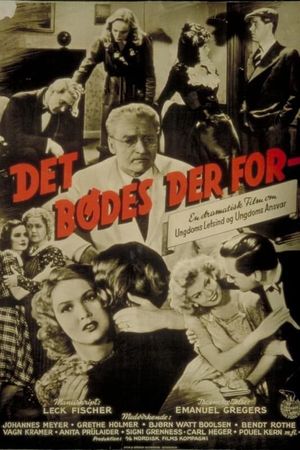 Det bødes der for's poster