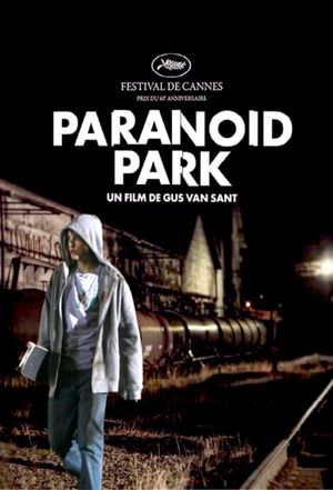 Paranoid Park's poster