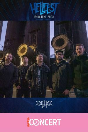 DVNE - Hellfest 2023's poster