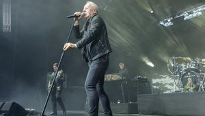 Simple Minds - Nuits de Fourvière 2024's poster