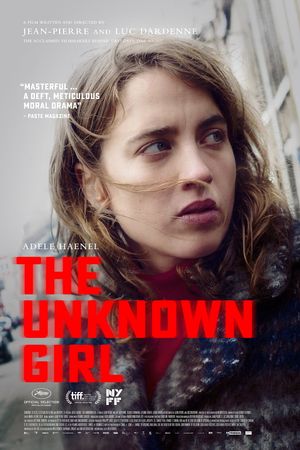 The Unknown Girl's poster