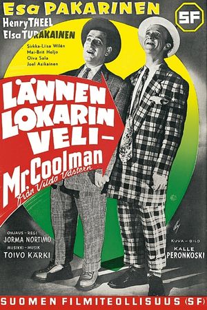 Mr. Coolman from the Wild West's poster