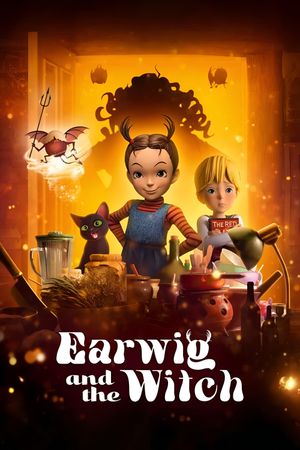 Earwig and the Witch's poster