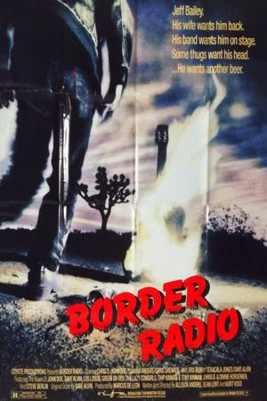 Border Radio's poster