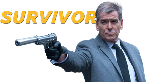 Survivor's poster