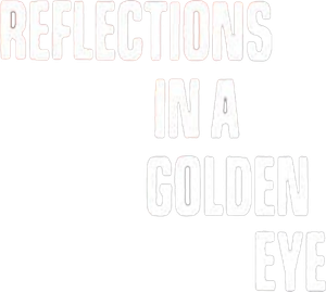 Reflections in a Golden Eye's poster
