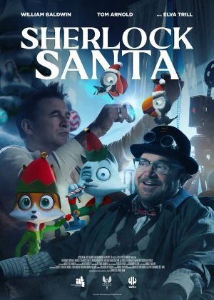 Sherlock Santa's poster