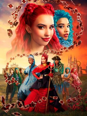 Descendants: The Rise of Red's poster