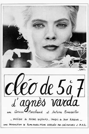 Cléo from 5 to 7's poster